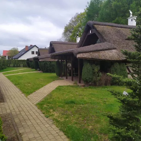 Urocza Przystan Siecino Villa Exterior photo